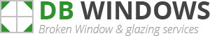 North Harrow Broken Window Logo