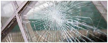 North Harrow Smashed Glass